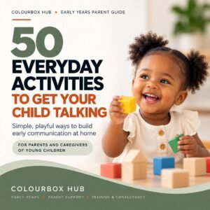 50 Everyday Activities to Get Your Child Talking – FREE Bonus Ebook