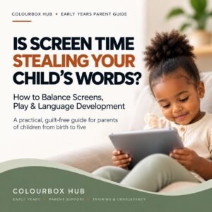 Is Screen Time Stealing Your Child’s Words? – A Parent’s Guide